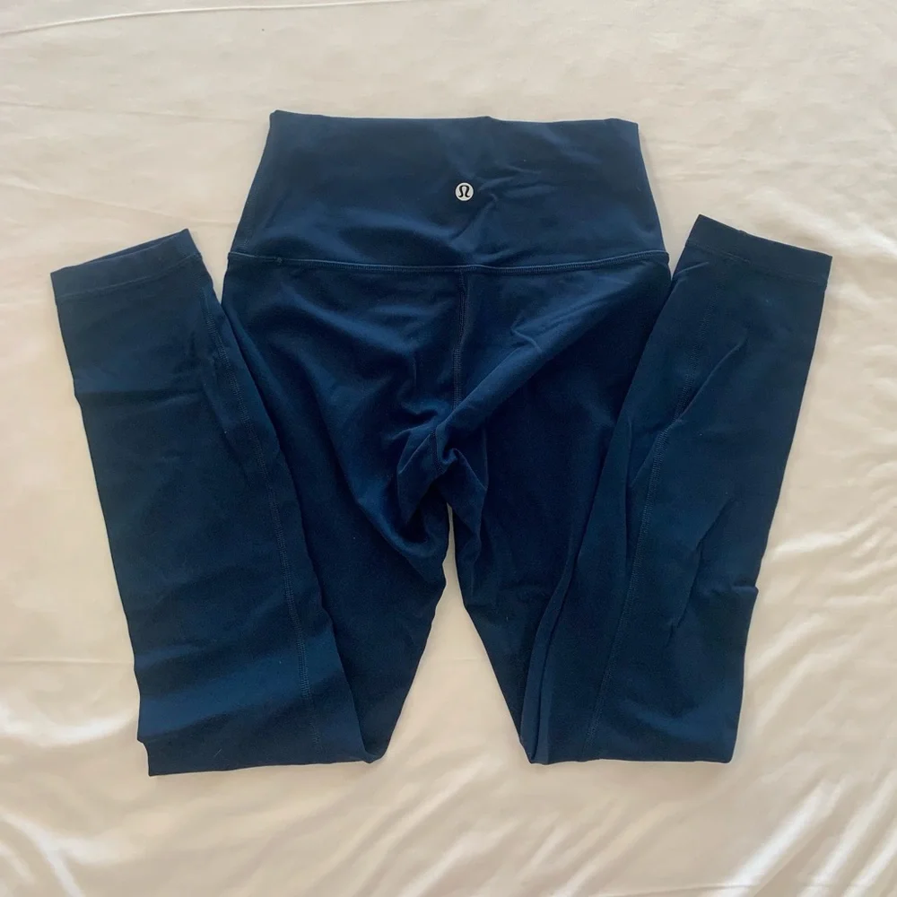 NWOT Lululemon Wunder Under Leggings - Picture 8 of 11